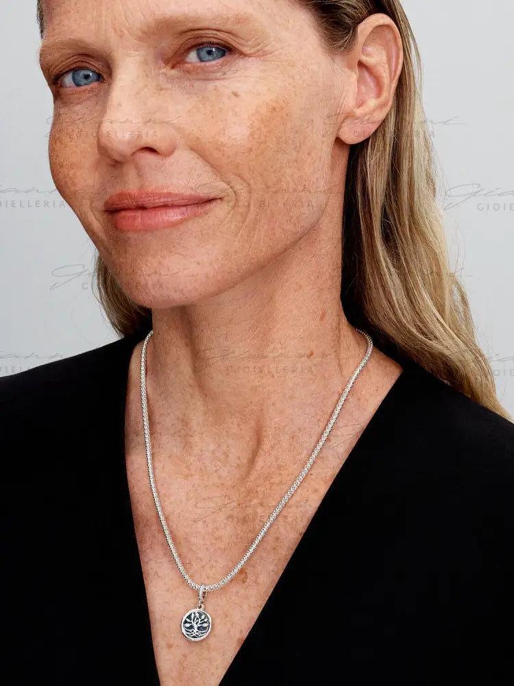 Charm Pandora - Pendente Albero della Famiglia che si illumina al buio Charm