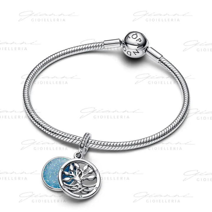 Charm Pandora - Pendente Albero della Famiglia che si illumina al buio Charm