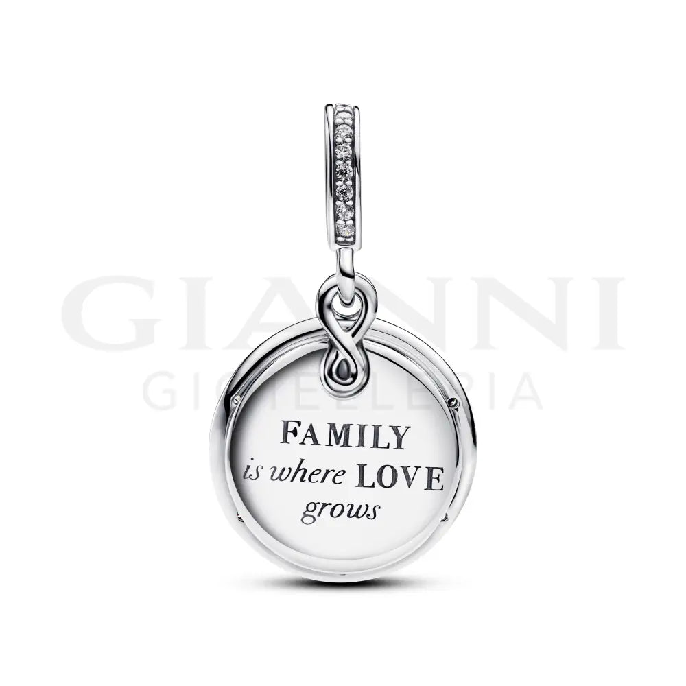 Charm Pandora - Pendente Albero della Famiglia che si illumina al buio Charm