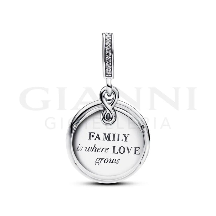 Charm Pandora - Pendente Albero della Famiglia che si illumina al buio Charm
