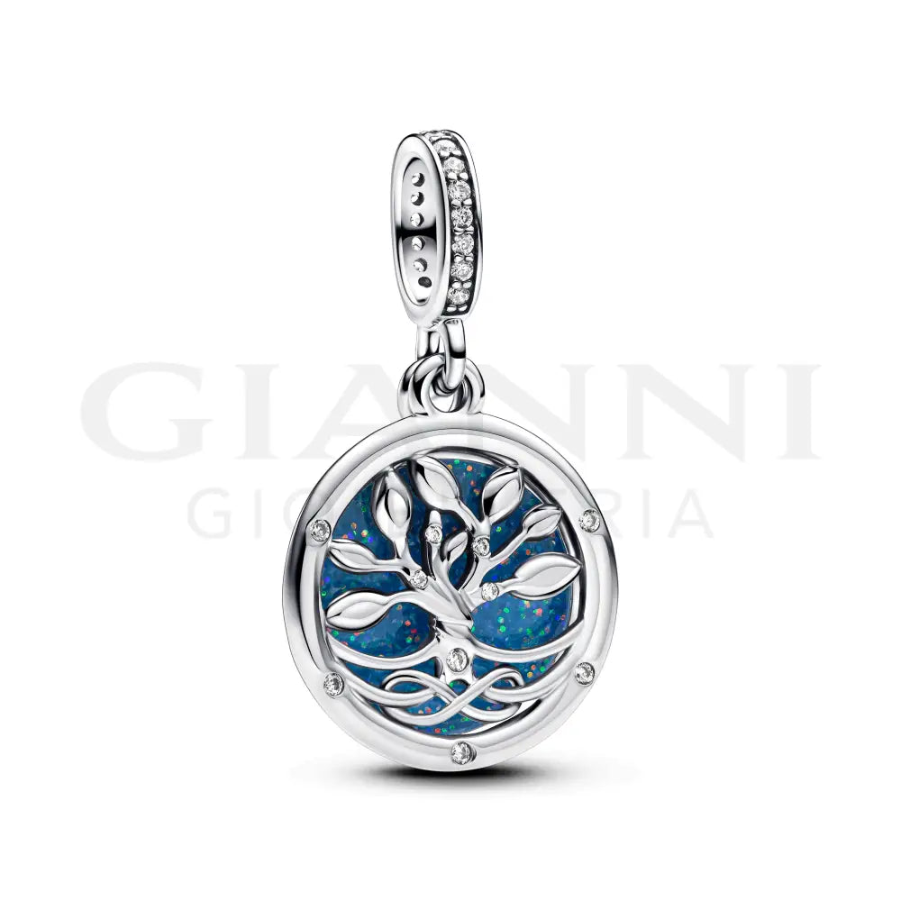 Charm Pandora - Pendente Albero della Famiglia che si illumina al buio Charm