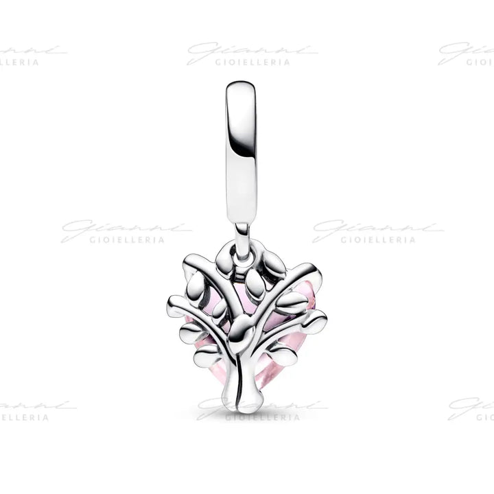 Charm Pandora - Pendente Albero della Famiglia Rosa Charm