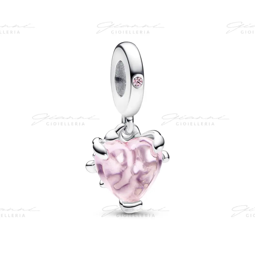 Charm Pandora - Pendente Albero della Famiglia Rosa Charm