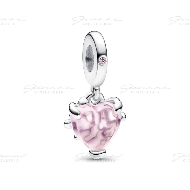Charm Pandora - Pendente Albero della Famiglia Rosa Charm