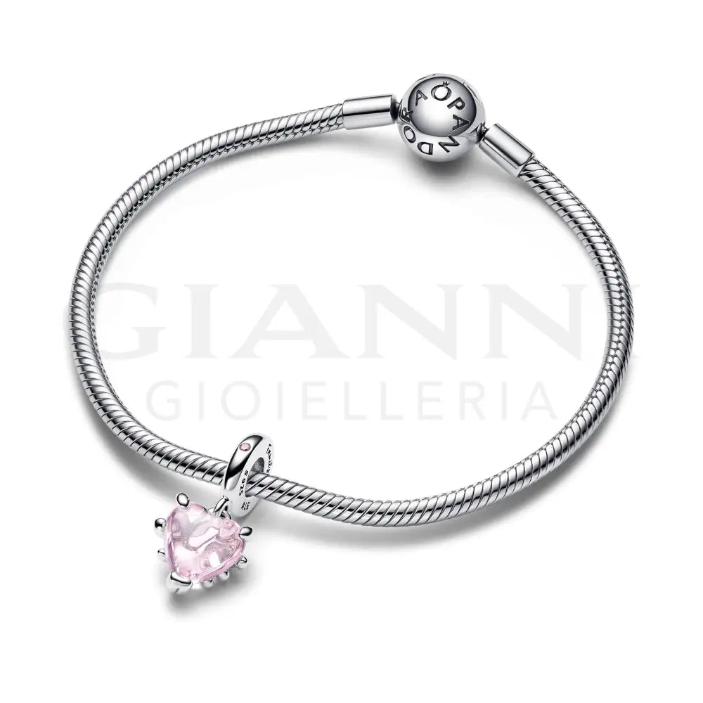 Charm Pandora - Pendente Albero della Famiglia Rosa Charm