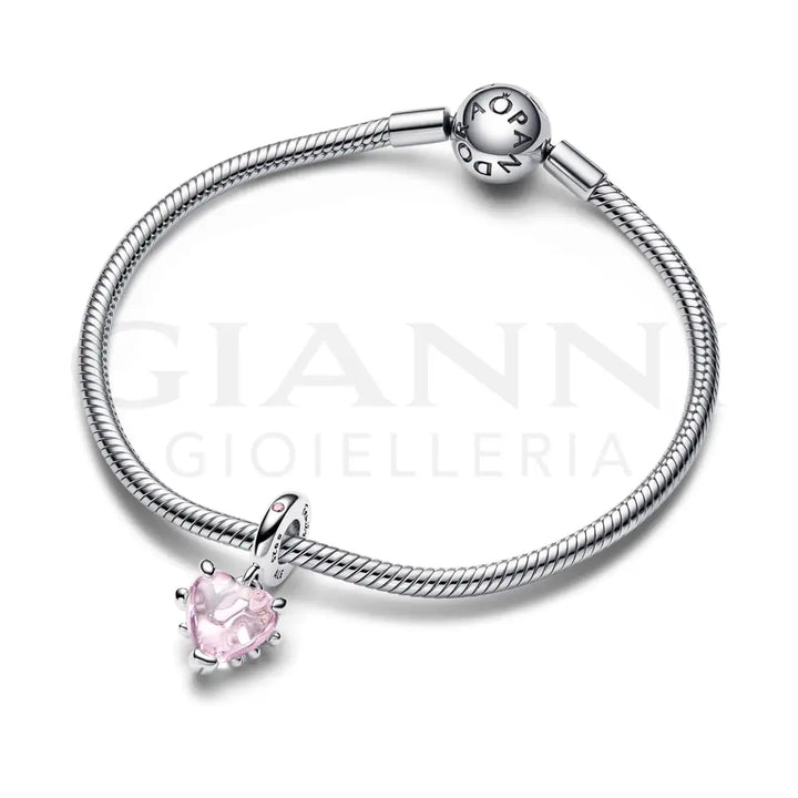 Charm Pandora - Pendente Albero della Famiglia Rosa Charm
