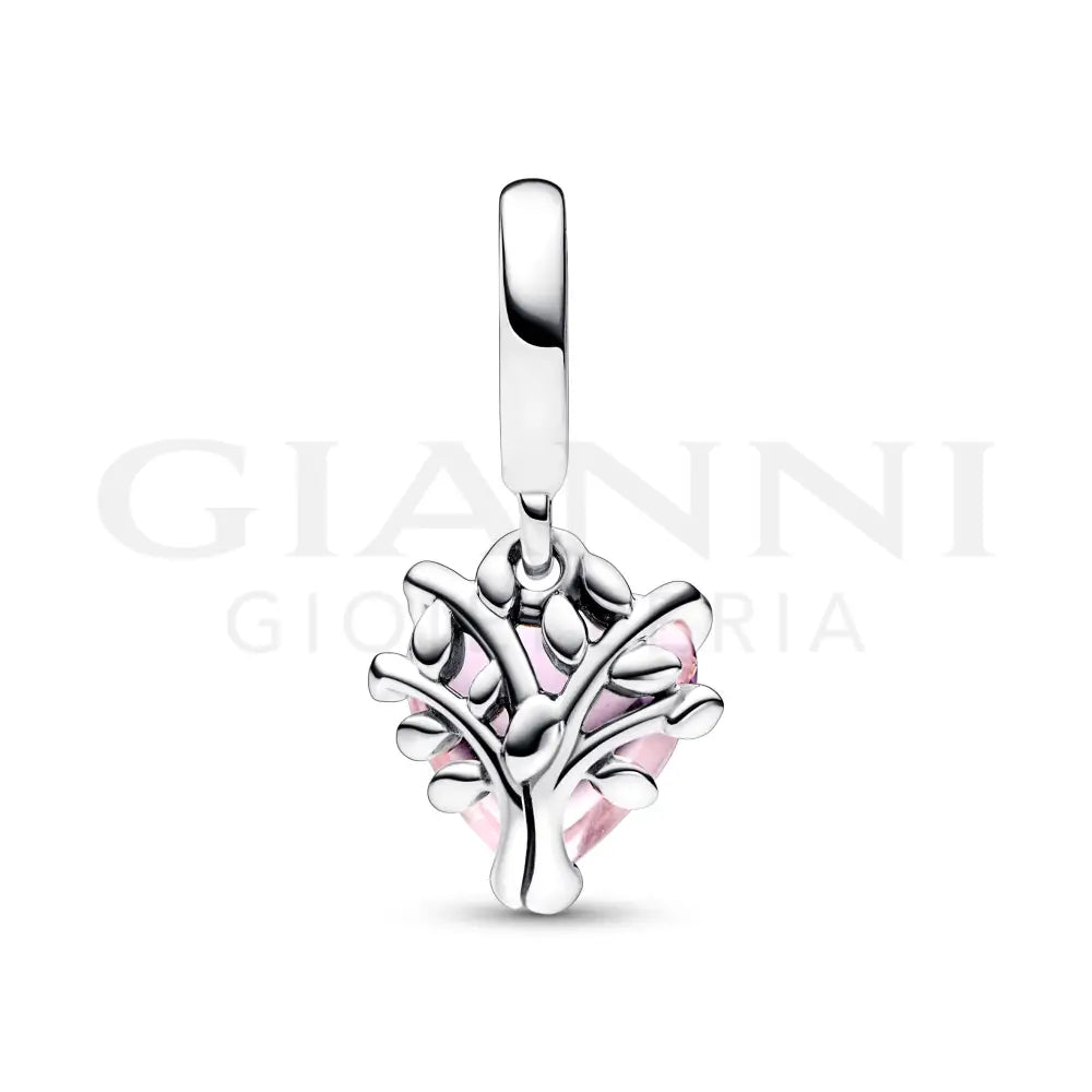 Charm Pandora - Pendente Albero della Famiglia Rosa Charm
