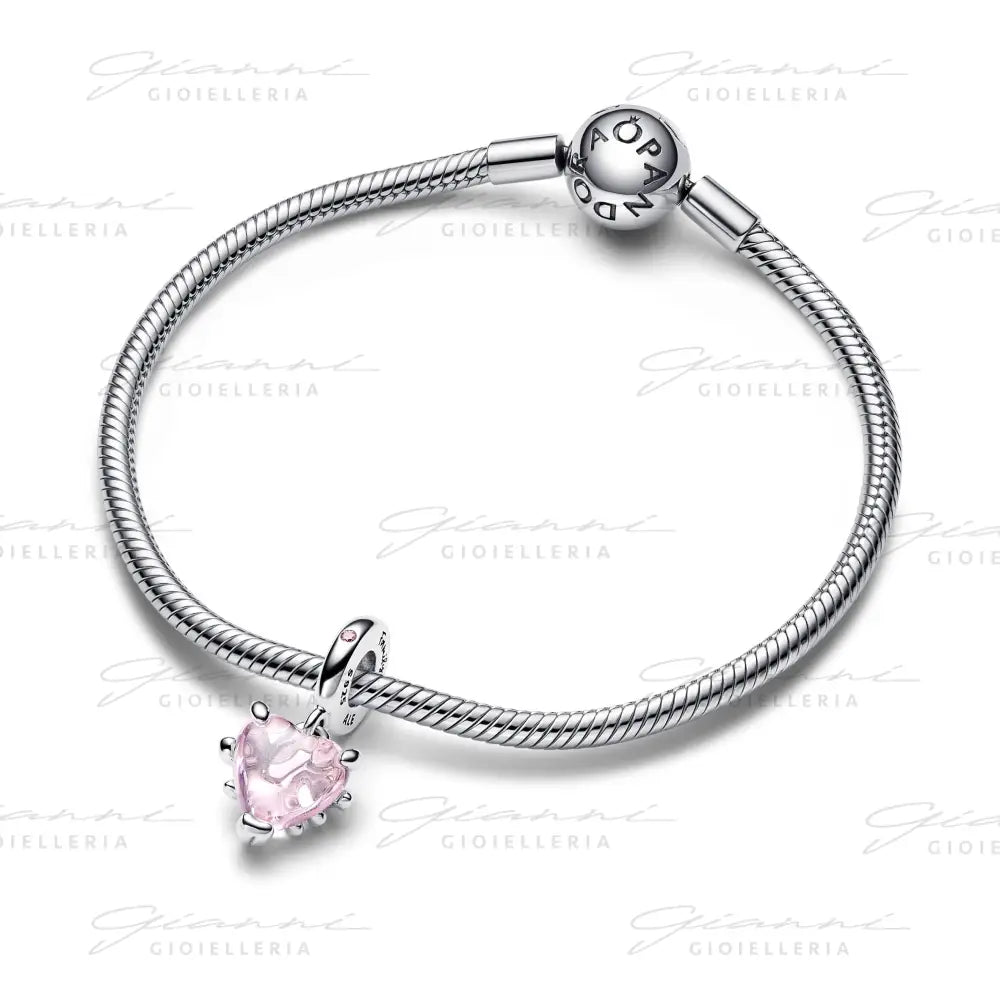 Charm Pandora - Pendente Albero della Famiglia Rosa Charm