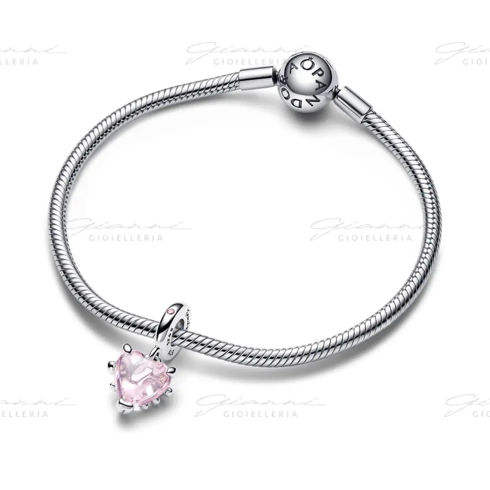 Charm Pandora - Pendente Albero della Famiglia Rosa Charm