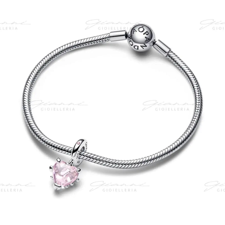 Charm Pandora - Pendente Albero della Famiglia Rosa Charm