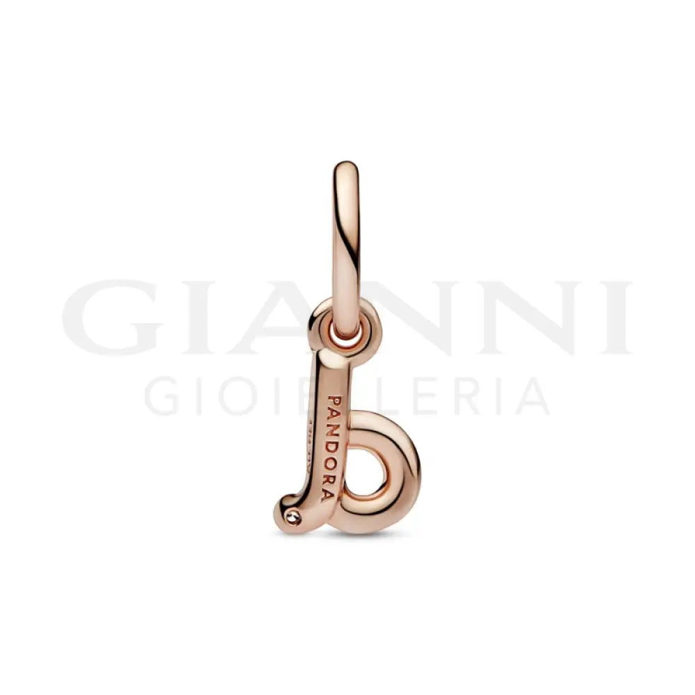 Charm Pendente Pandora Alfabeto con Lettera D Charm