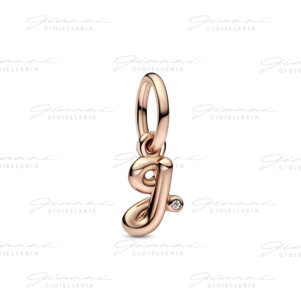 Charm Pandora - Pendente Alfabeto con Lettera G Charm