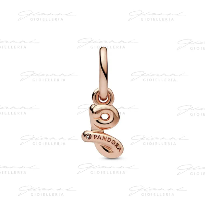 Charm Pandora - Pendente Alfabeto con Lettera G Charm