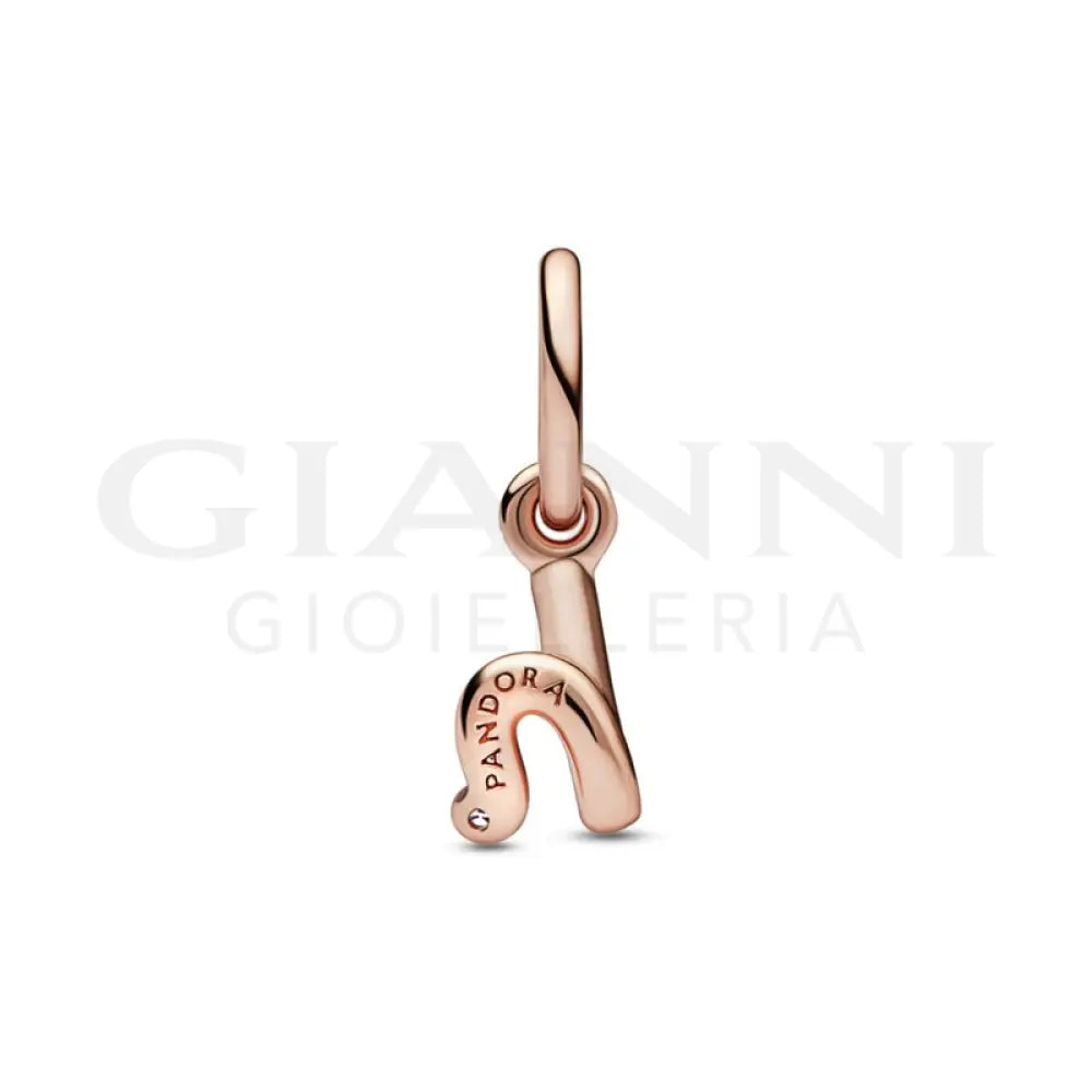 Charm Pandora - Pendente Alfabeto con Lettera H Charm