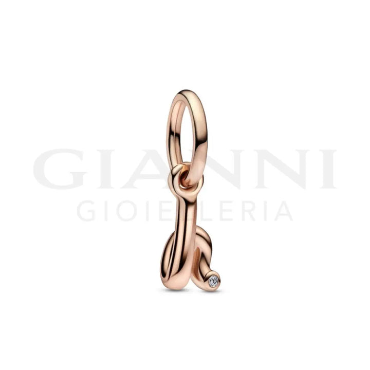 Charm Pandora - Pendente Alfabeto con Lettera H Charm