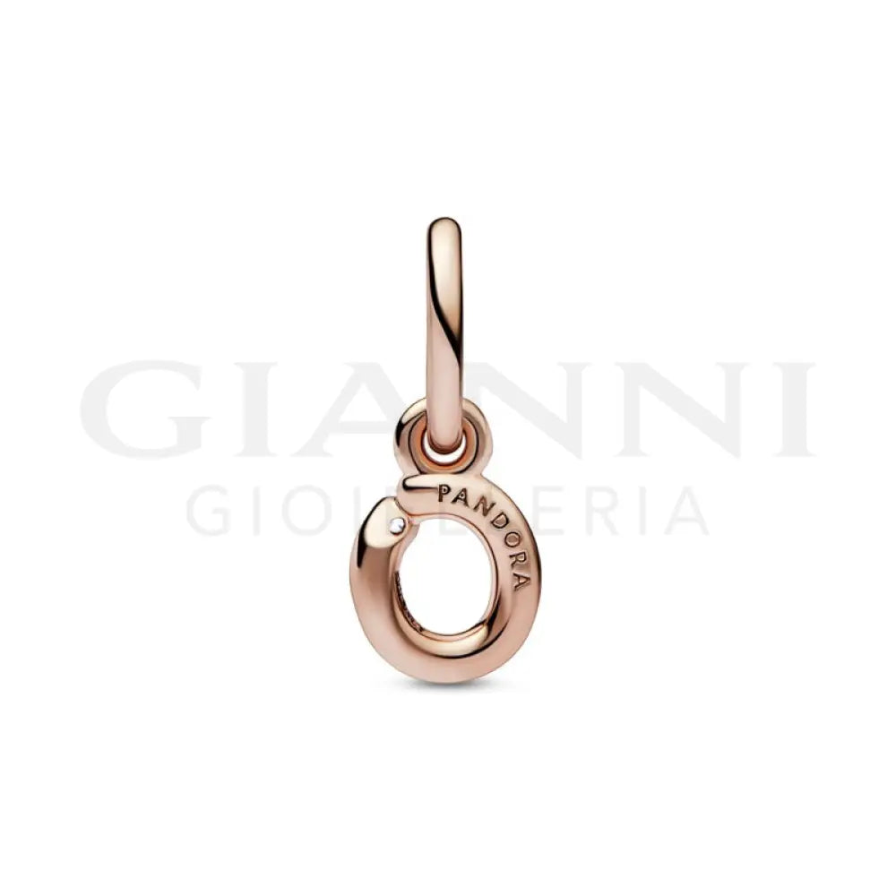 Charm Pendente Pandora Alfabeto con Lettera O Charm