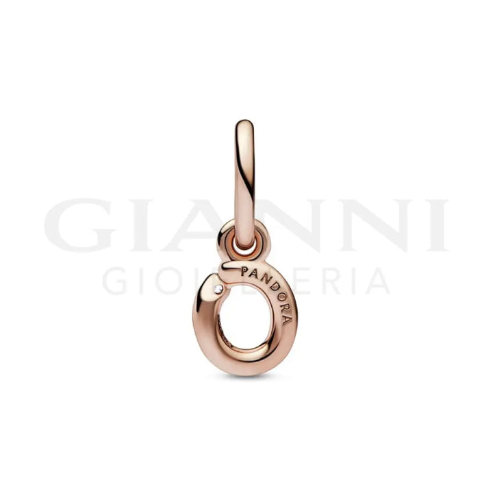 Charm Pendente Pandora Alfabeto con Lettera O Charm