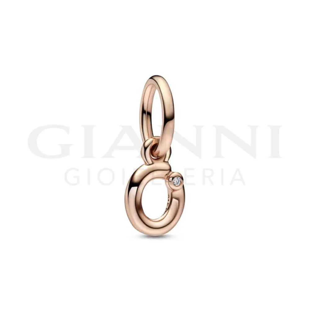 Charm Pendente Pandora Alfabeto con Lettera O Charm