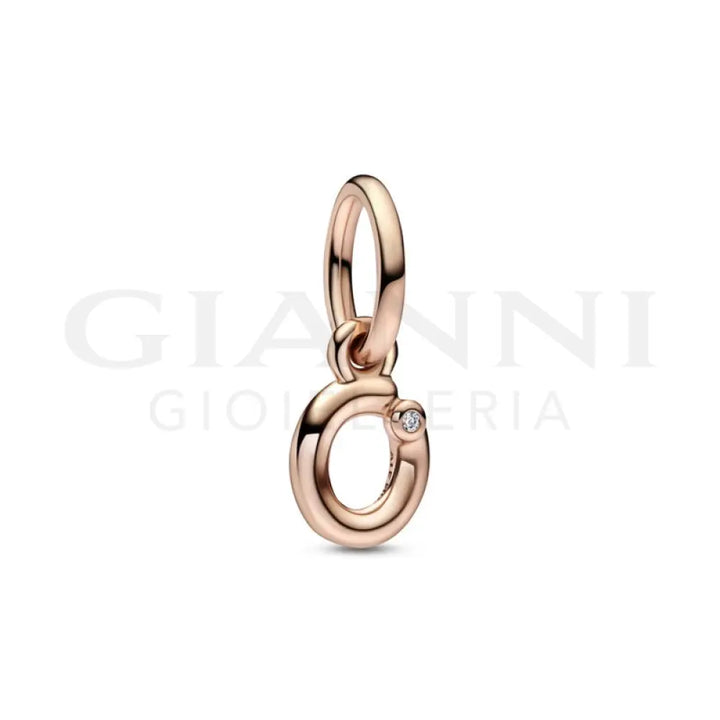 Charm Pendente Pandora Alfabeto con Lettera O Charm
