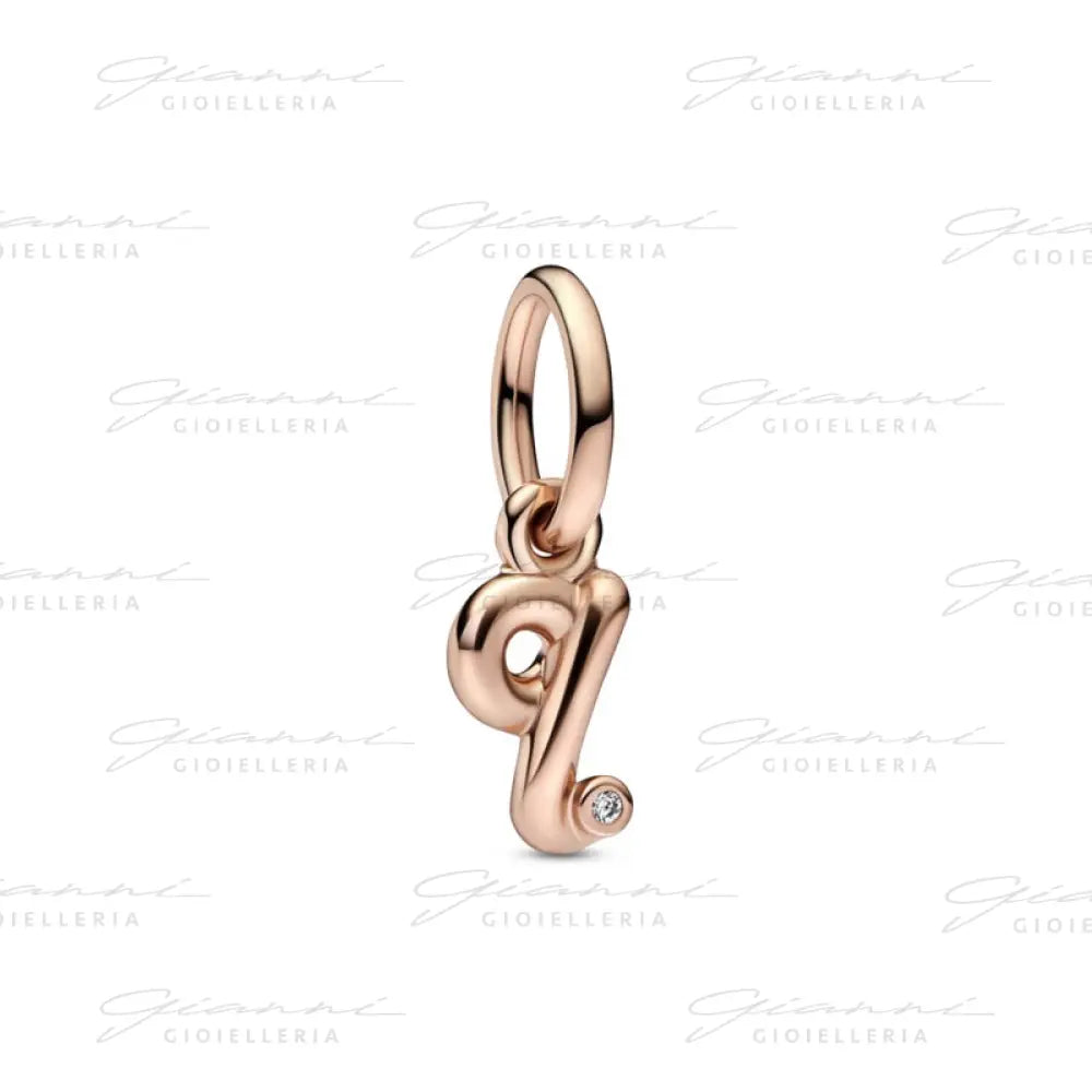 Charm Pandora - Pendente Alfabeto con Lettera Q Charm