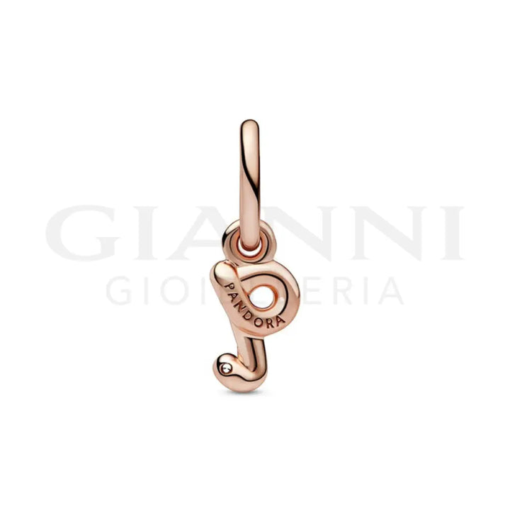 Charm Pandora - Pendente Alfabeto con Lettera Q Charm