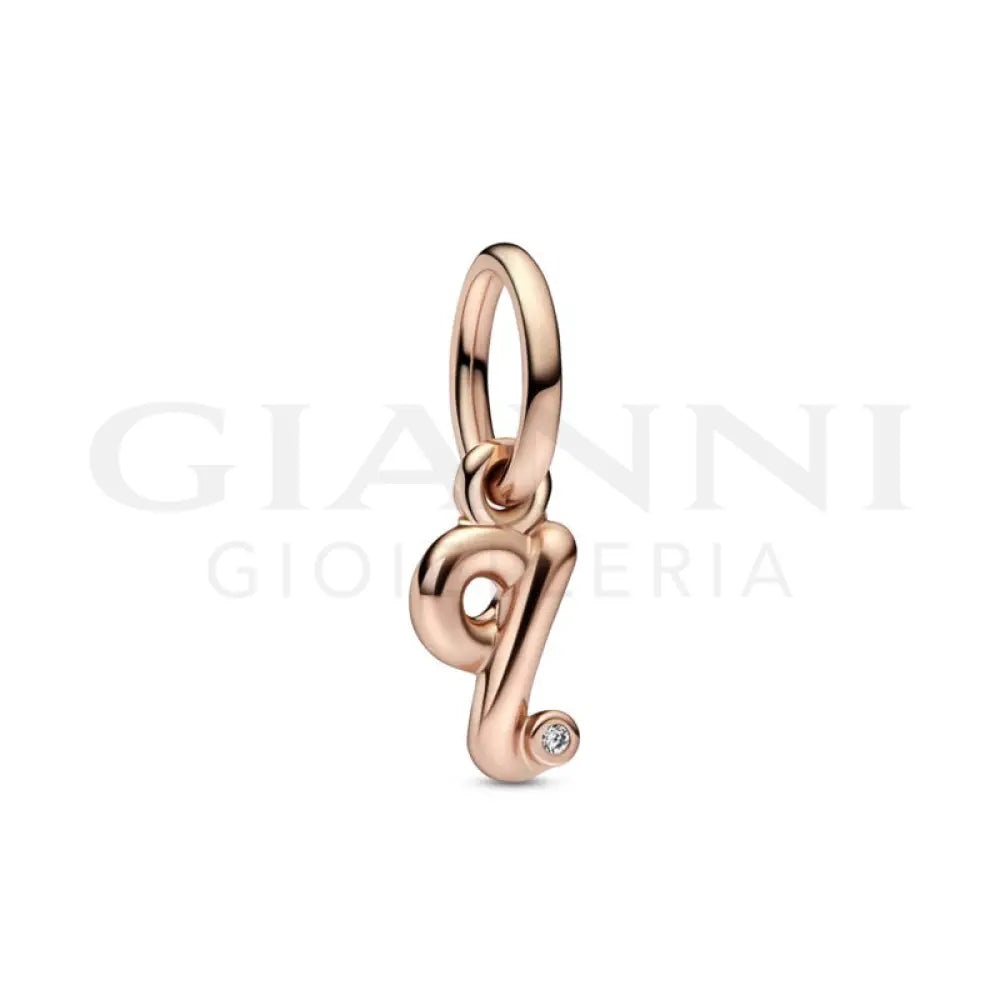 Charm Pandora - Pendente Alfabeto con Lettera Q Charm