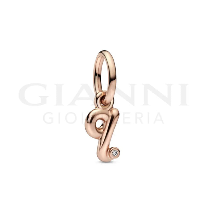 Charm Pandora - Pendente Alfabeto con Lettera Q Charm
