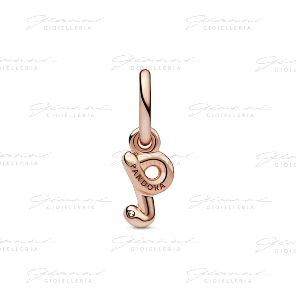 Charm Pandora - Pendente Alfabeto con Lettera Q Charm