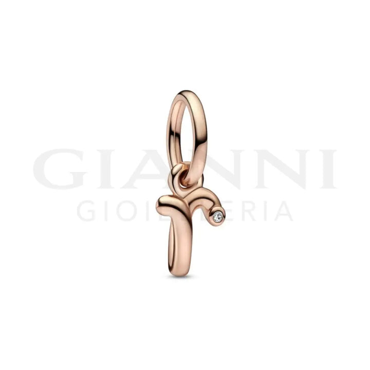 Charm Pendente Pandora Alfabeto con Lettera R Charm