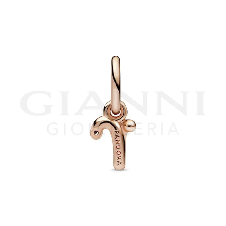 Charm Pendente Pandora Alfabeto con Lettera R Charm