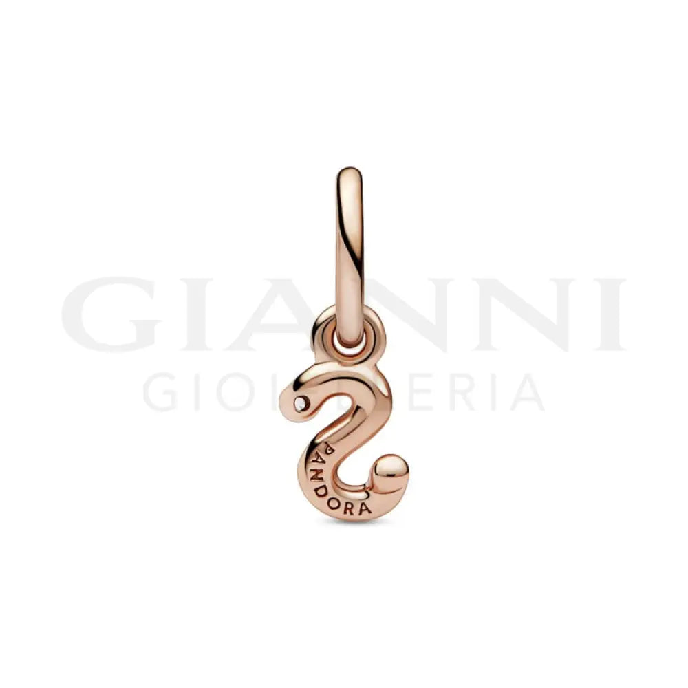 Charm Pandora - Pendente Alfabeto con Lettera S Charm
