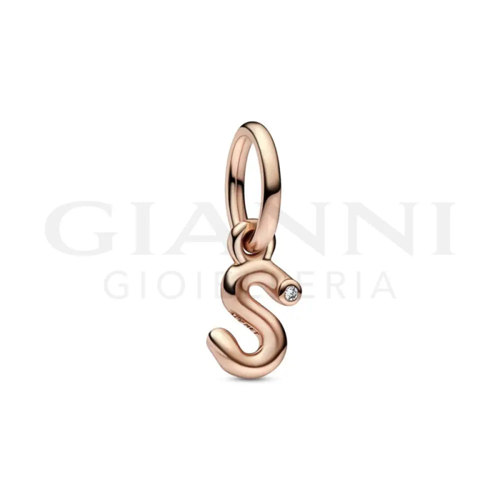 Charm Pandora - Pendente Alfabeto con Lettera S Charm