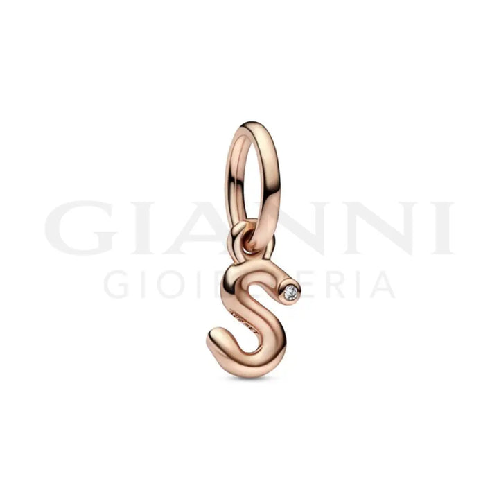 Charm Pandora - Pendente Alfabeto con Lettera S Charm