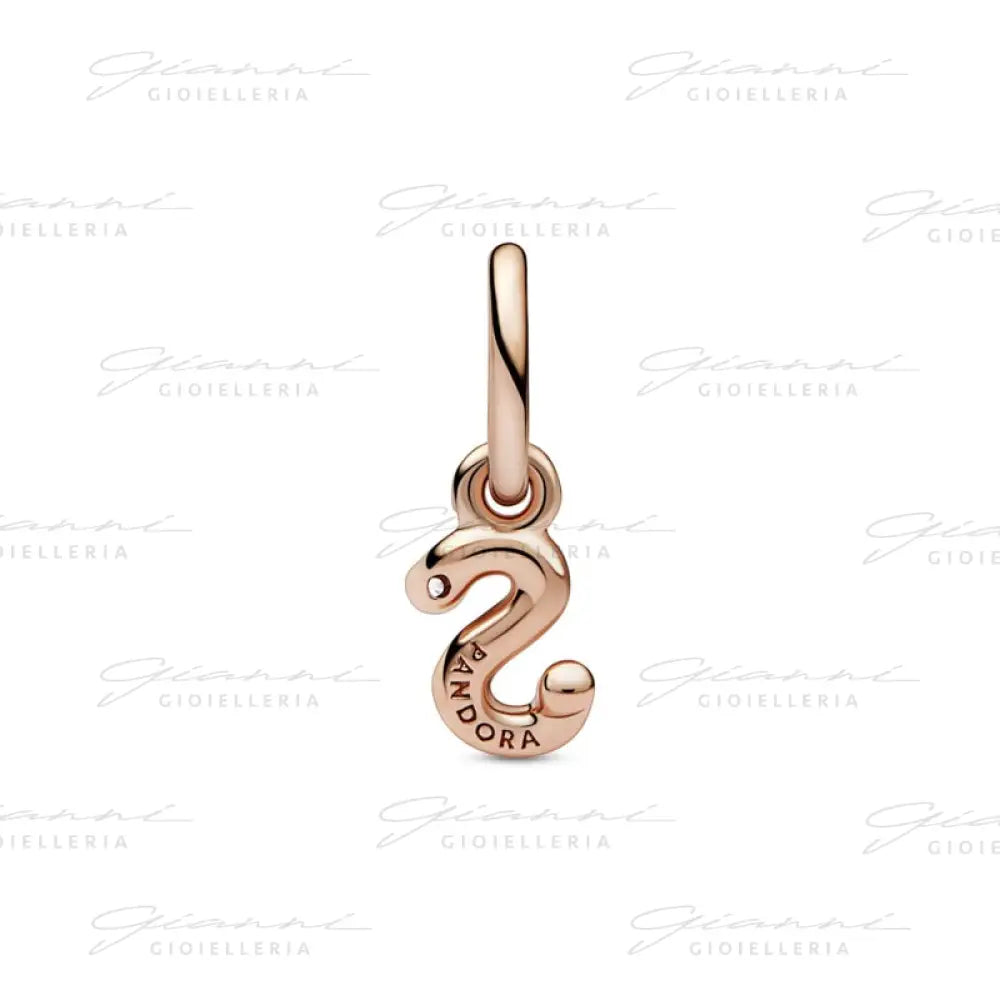 Charm Pandora - Pendente Alfabeto con Lettera S Charm