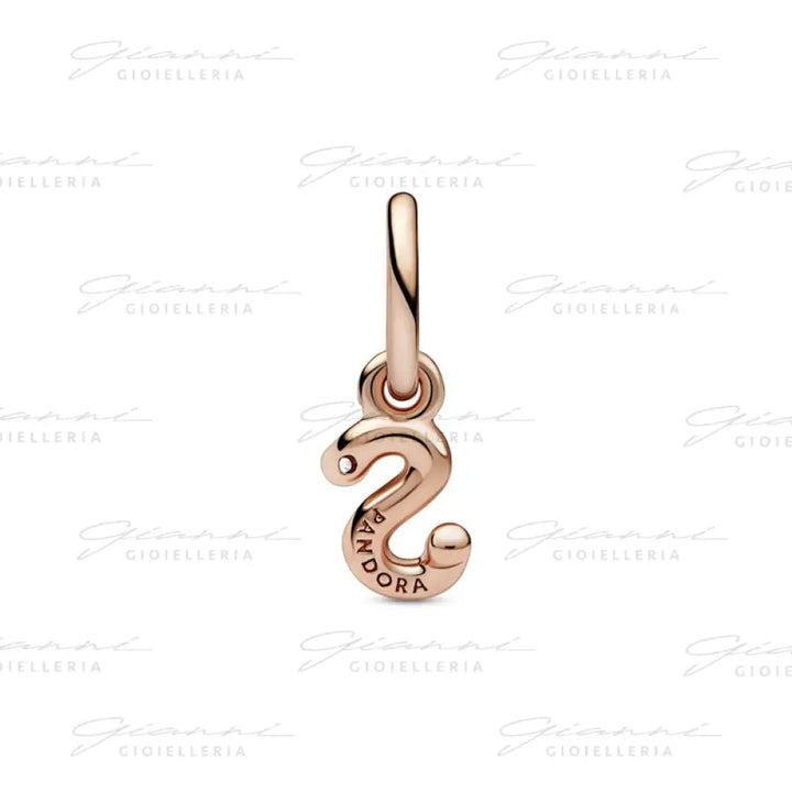 Charm Pandora - Pendente Alfabeto con Lettera S Charm