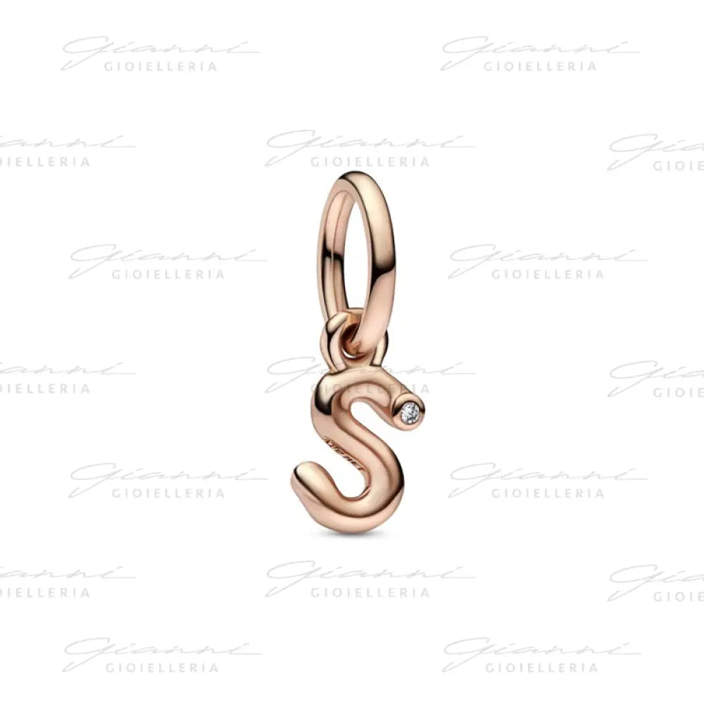 Charm Pandora - Pendente Alfabeto con Lettera S Charm