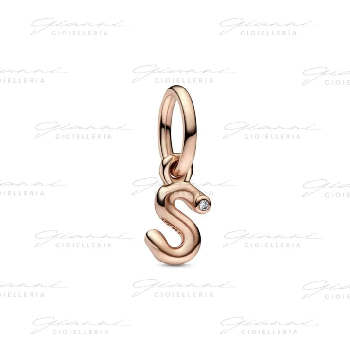 Charm Pandora - Pendente Alfabeto con Lettera S Charm