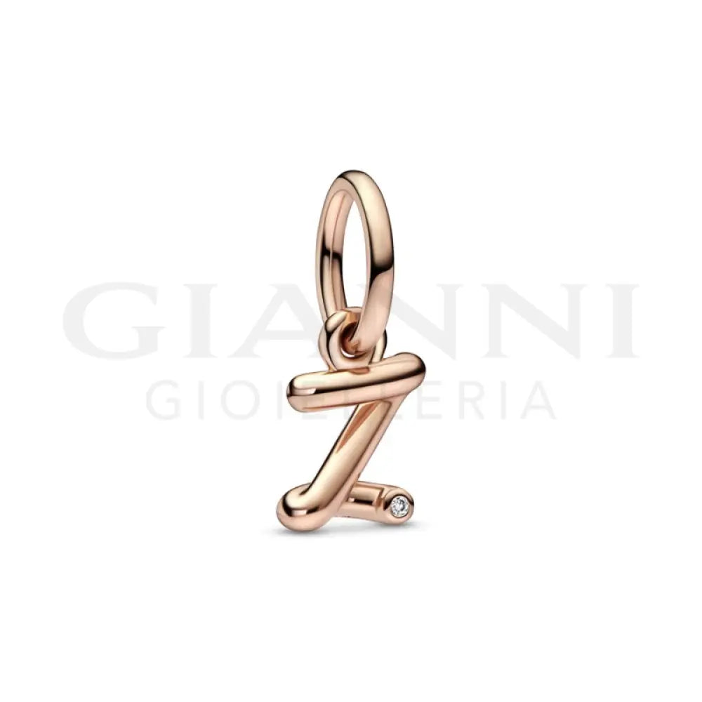 Charm Pendente Pandora Alfabeto con Lettera Z Charm