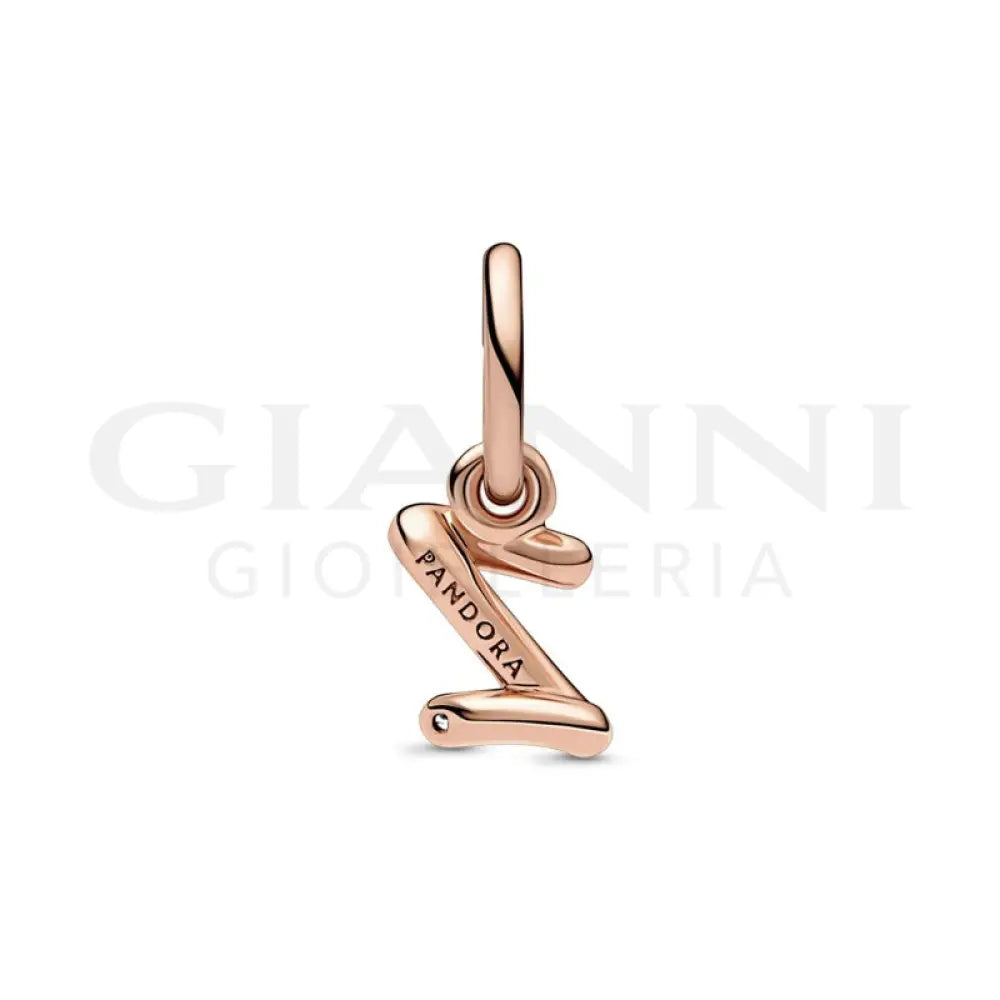 Charm Pendente Pandora Alfabeto con Lettera Z Charm