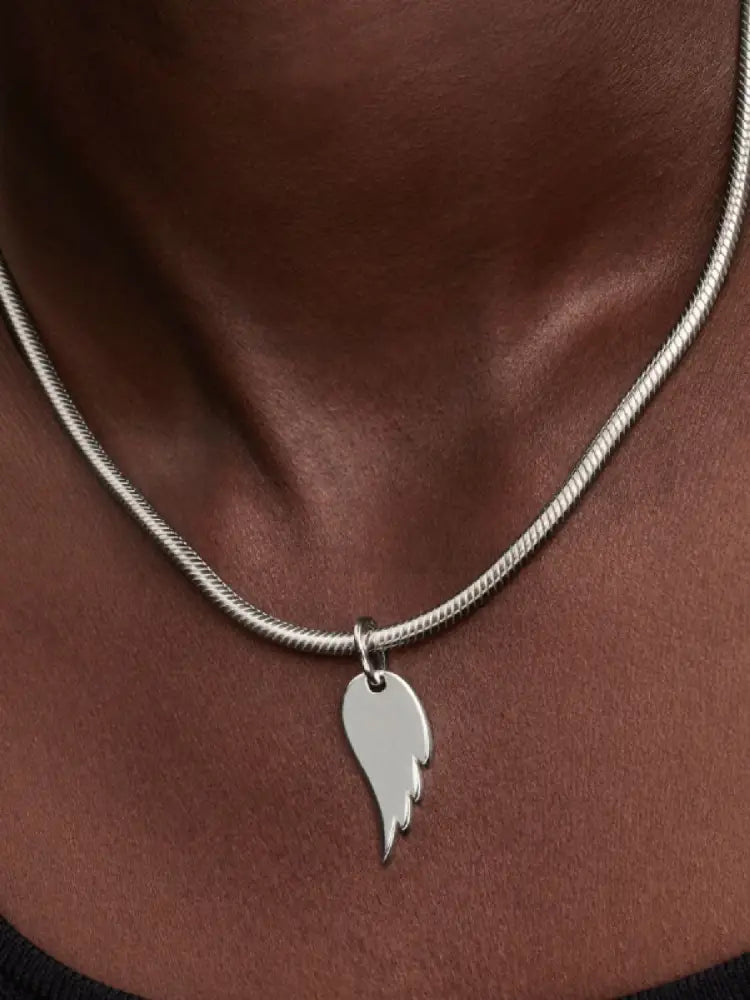Charm Pandora - Pendente Ali d’Angelo da incidere Charm