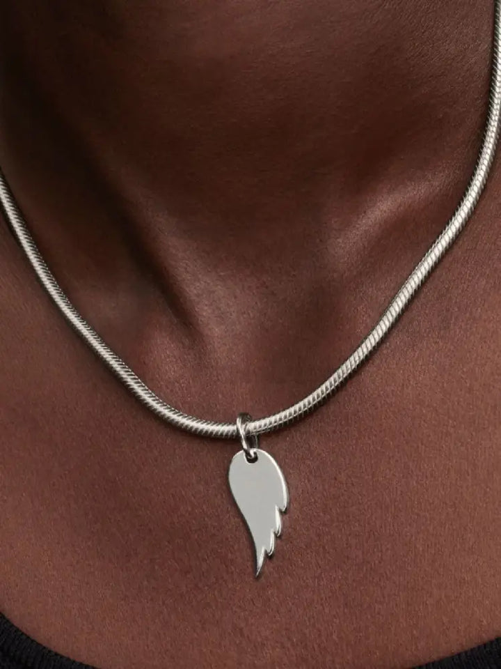 Charm Pandora - Pendente Ali d’Angelo da incidere Charm
