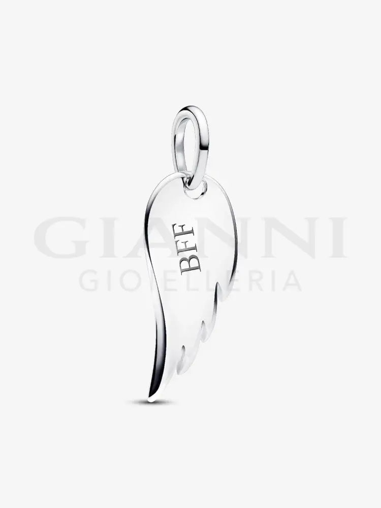 Charm Pandora - Pendente Ali d’Angelo da incidere Charm