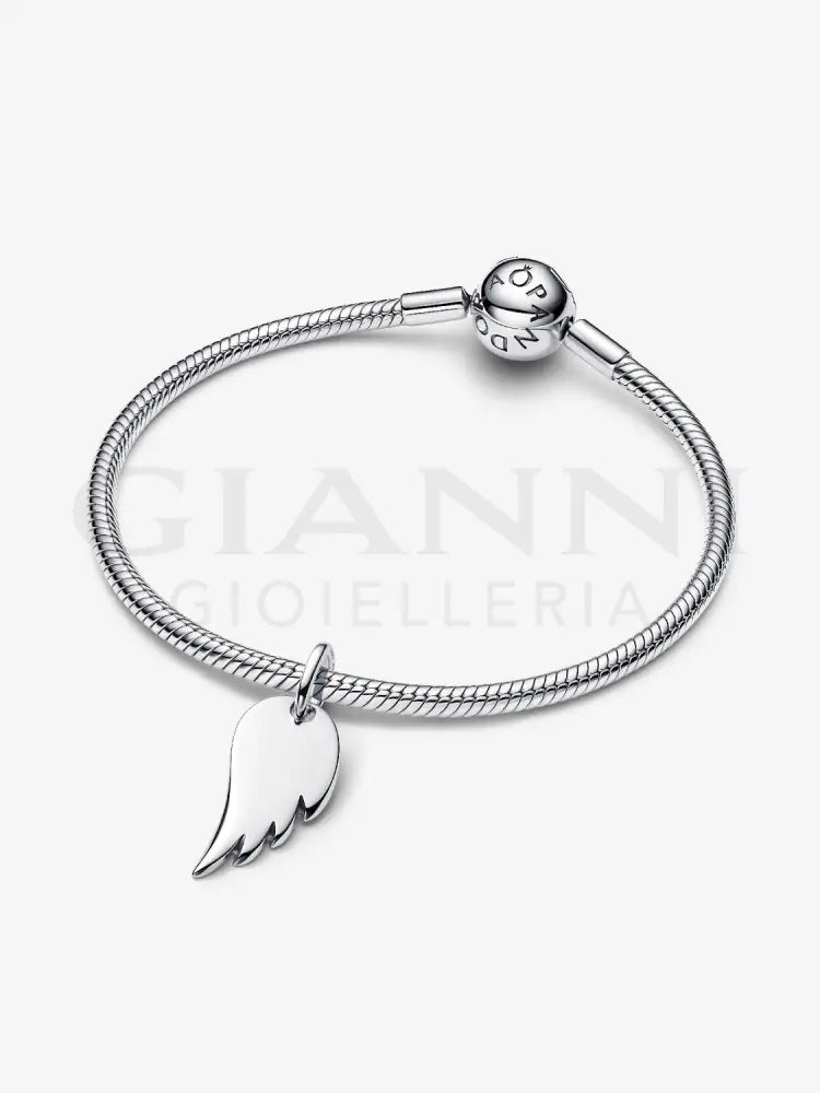 Charm Pandora - Pendente Ali d’Angelo da incidere Charm