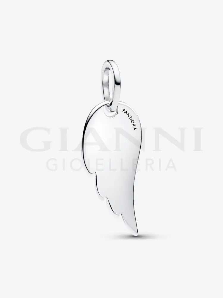 Charm Pandora - Pendente Ali d’Angelo da incidere Charm