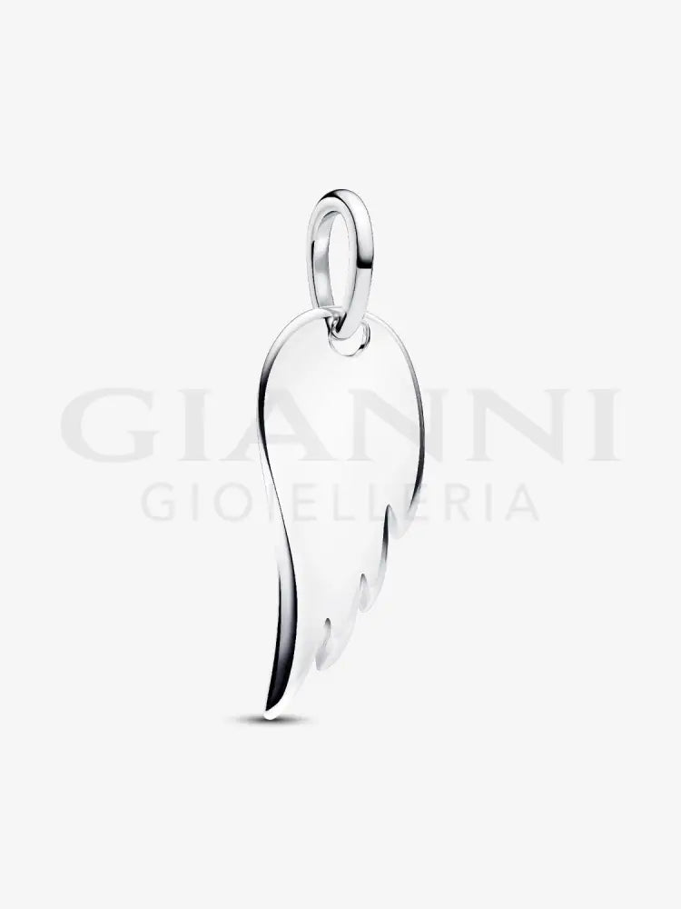 Charm Pandora - Pendente Ali d’Angelo da incidere Charm