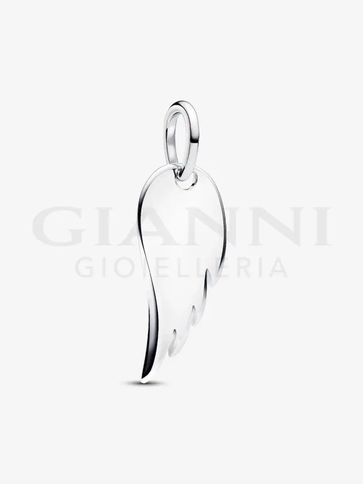 Charm Pandora - Pendente Ali d’Angelo da incidere Charm