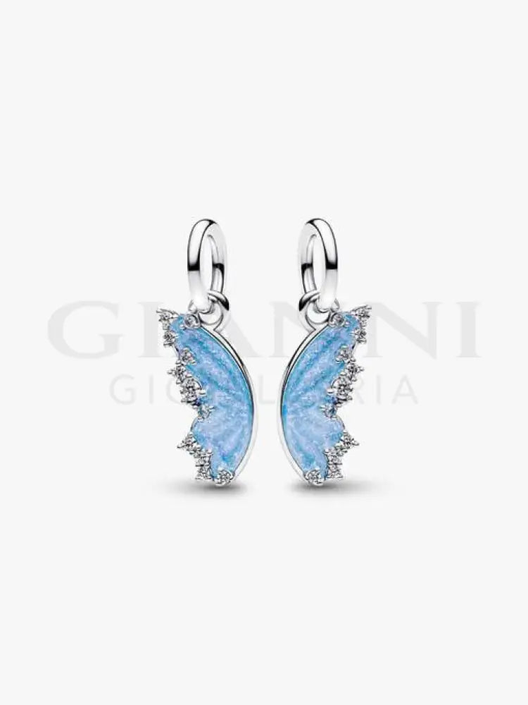 Charm Pandora - Pendente Ali di Farfalla Divisibile Charm