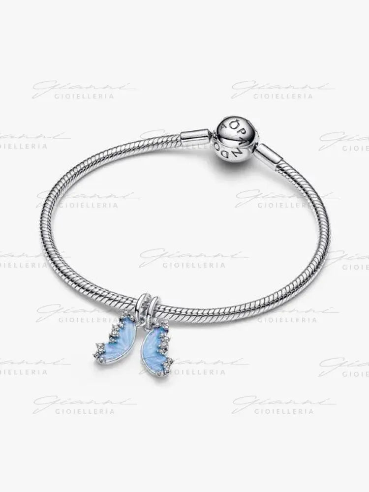 Charm Pandora - Pendente Ali di Farfalla Divisibile Charm