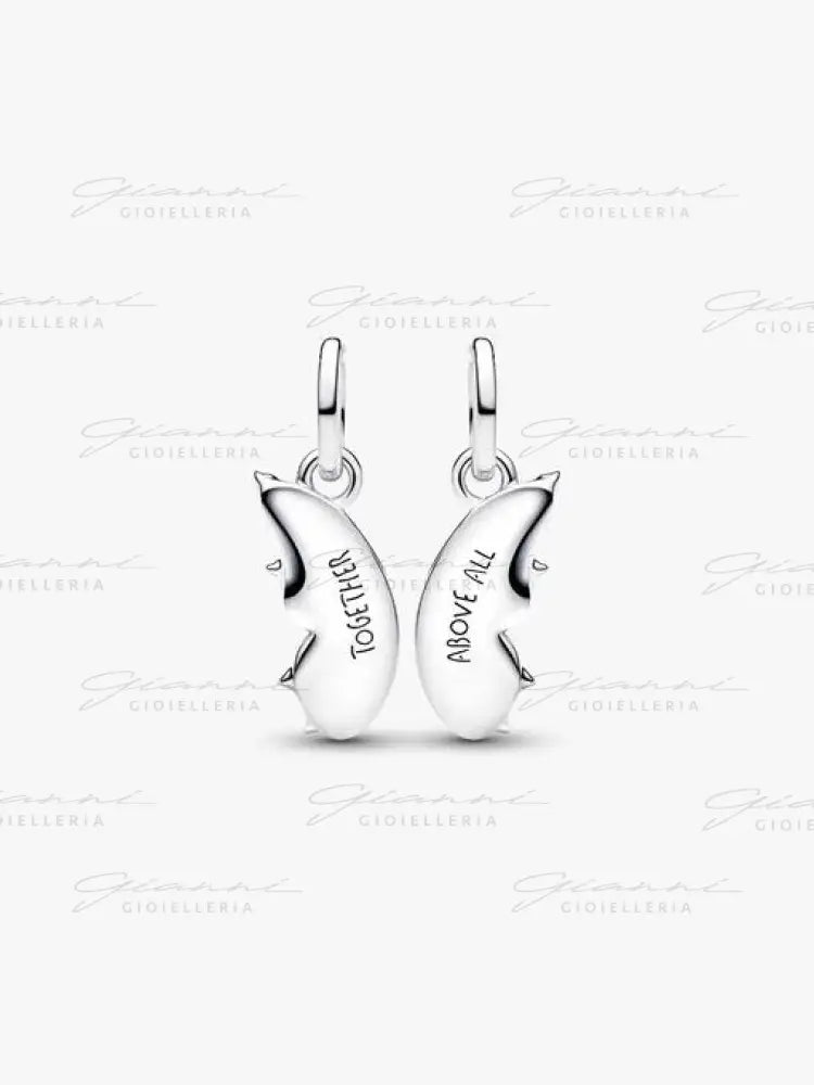 Charm Pandora - Pendente Ali di Farfalla Divisibile Charm