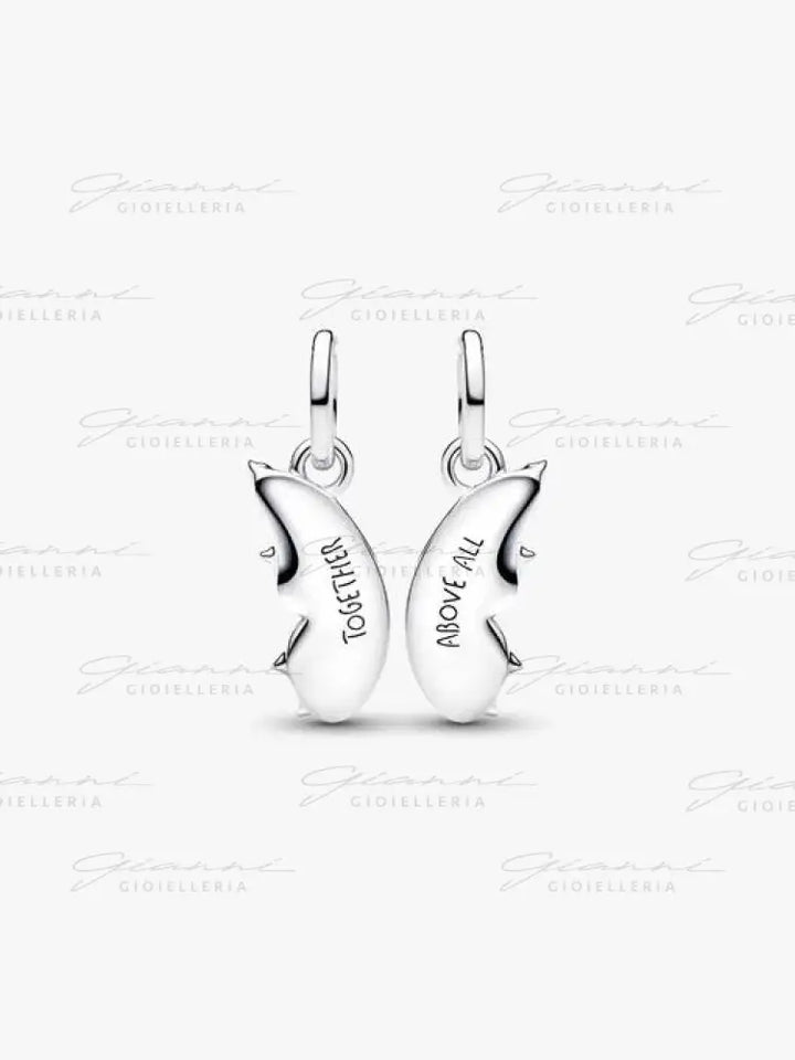 Charm Pandora - Pendente Ali di Farfalla Divisibile Charm